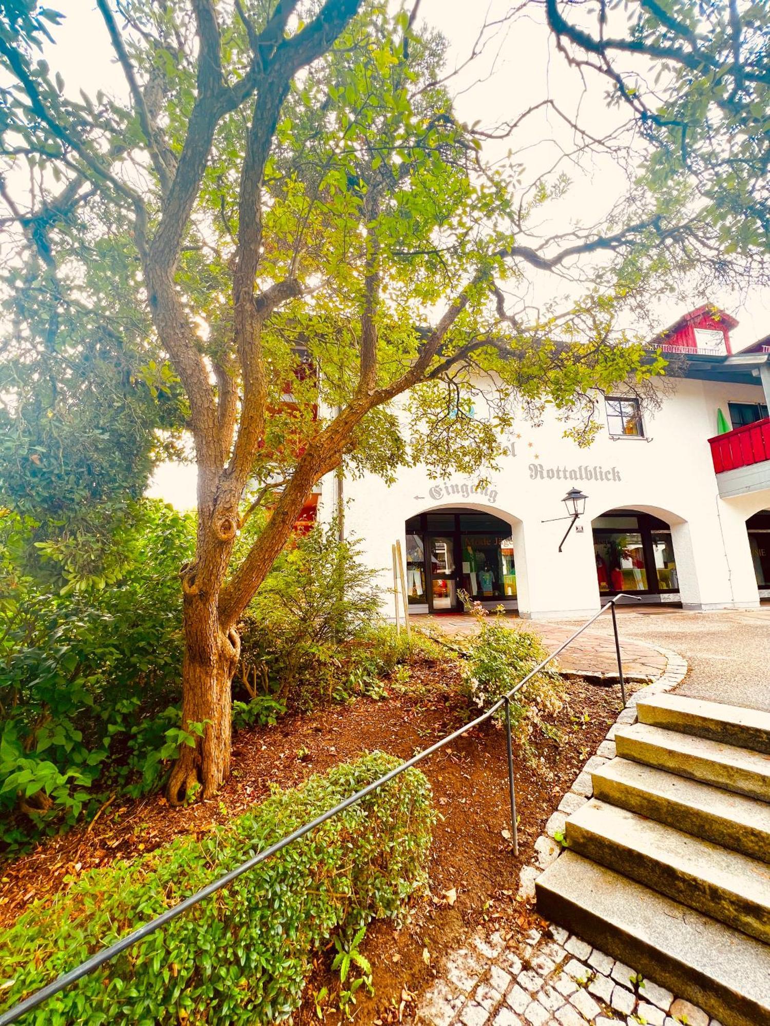 Wunderschoenes Apartment Mit Bademantelgang Zur Wohlfuehltherme Bad Griesbach  Exterior foto