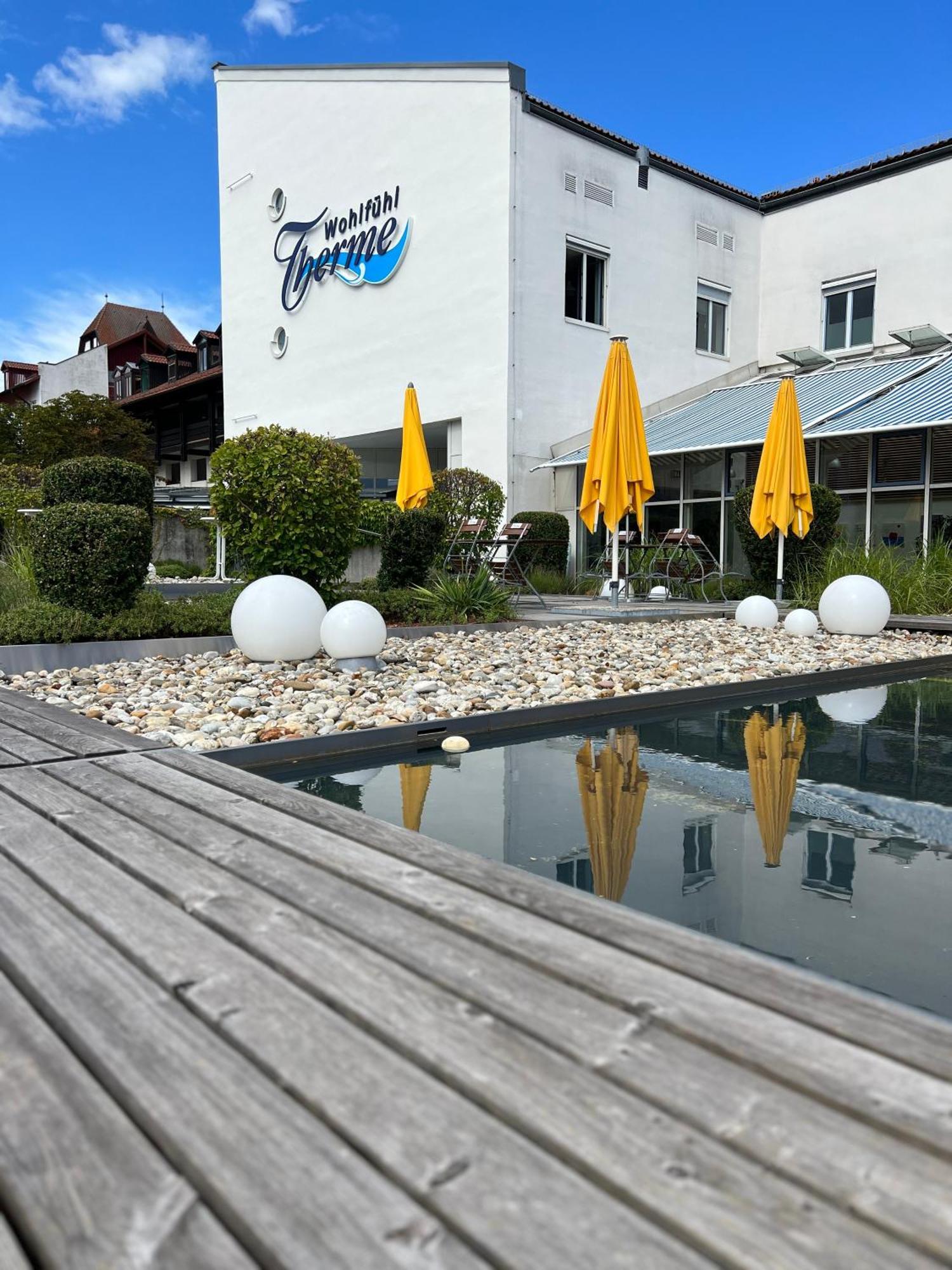 Wunderschoenes Apartment Mit Bademantelgang Zur Wohlfuehltherme Bad Griesbach  Exterior foto