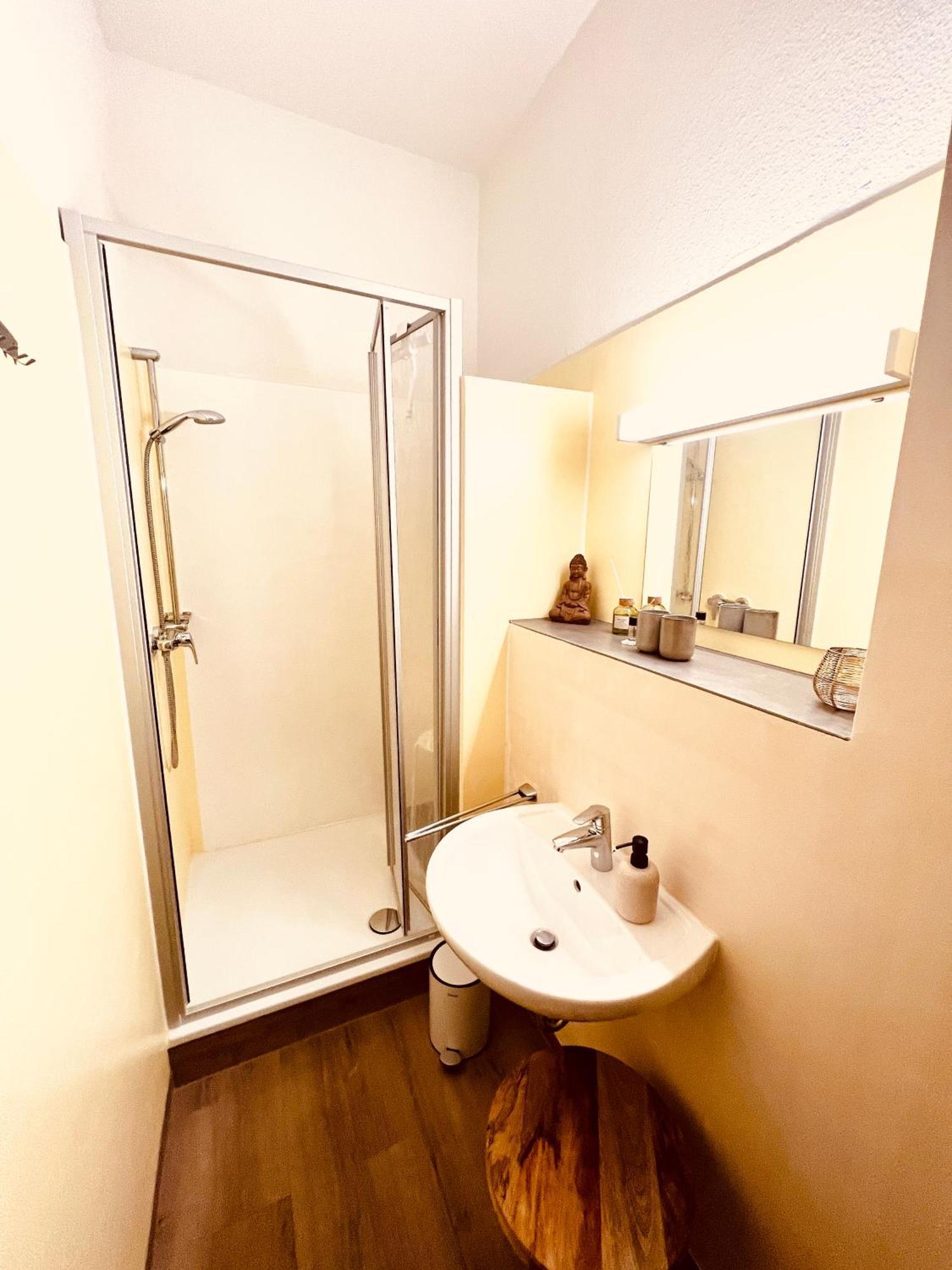 Wunderschoenes Apartment Mit Bademantelgang Zur Wohlfuehltherme Bad Griesbach  Exterior foto