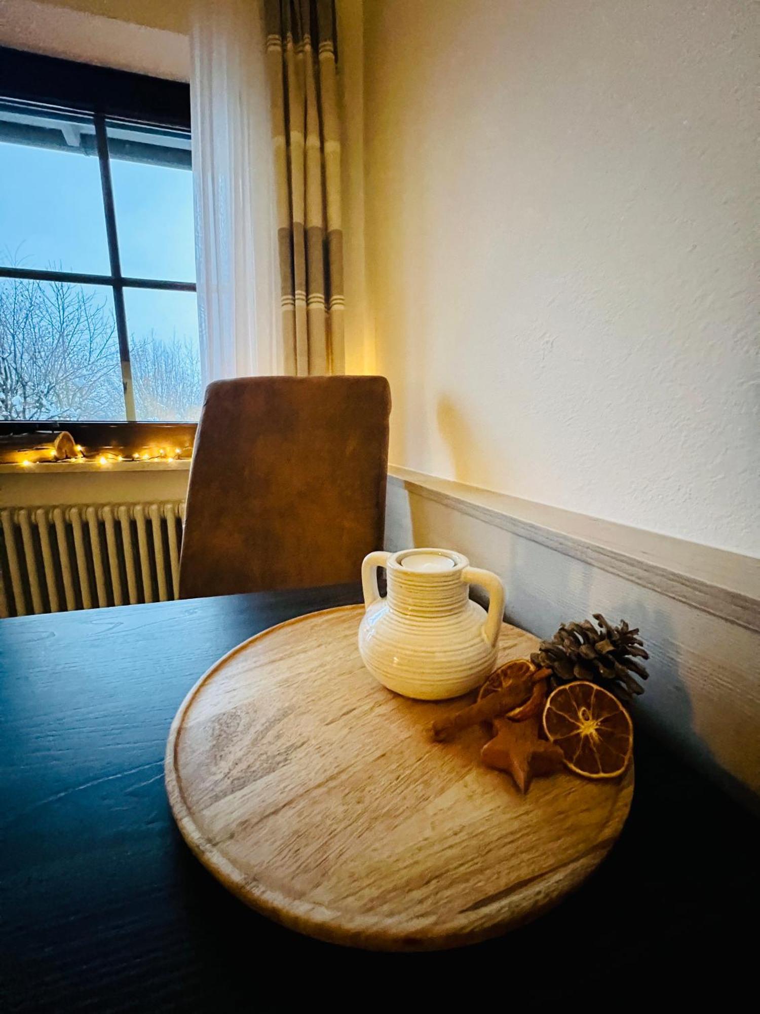 Wunderschoenes Apartment Mit Bademantelgang Zur Wohlfuehltherme Bad Griesbach  Exterior foto